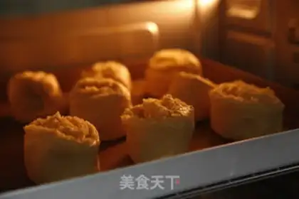 Make Coconut rolls step 10