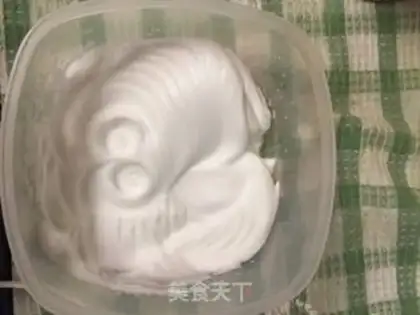 Make Honey yogurt step 4