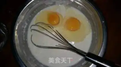 Make Cream and fruit step 5