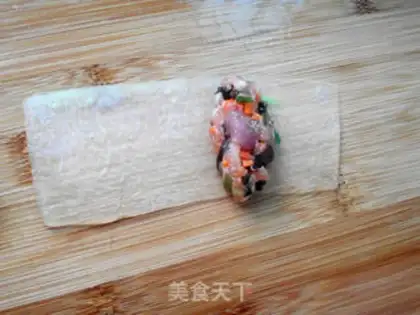 Make Crystal melon rolls step 6