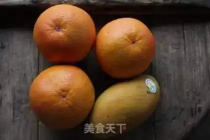 Make Mango West Juice step 0