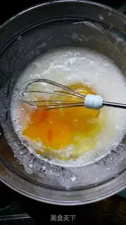 Make Tomatoes with egg skin roses step 2