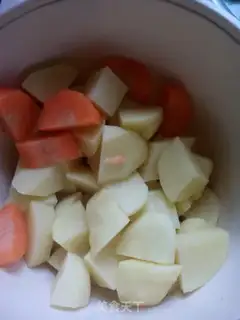 Make Potato chicken wings for mushrooms step 2