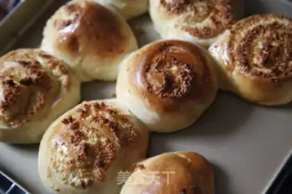 Make Coconut rolls step 11