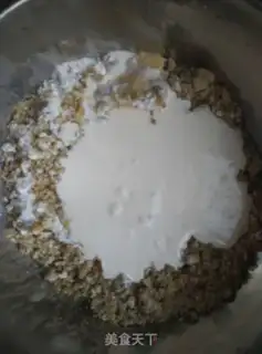 Make Chocolate chestnut cake step 9