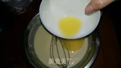 Make Cream and fruit step 6