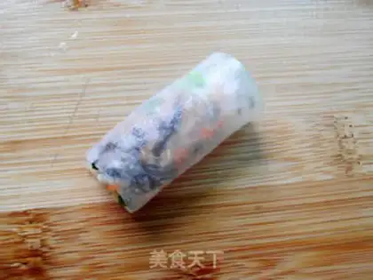 Make Crystal melon rolls step 7