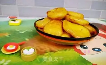 Make Fried rice cake step 8