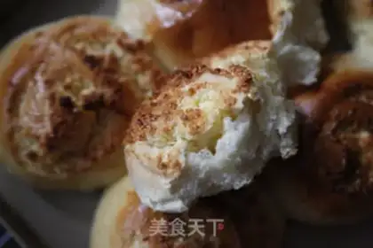 Make Coconut rolls step 12