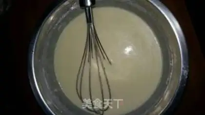 Make Cream and fruit step 7