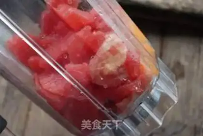 Make Mango West Juice step 2