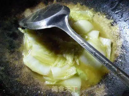 Make Curry cabbage step 9