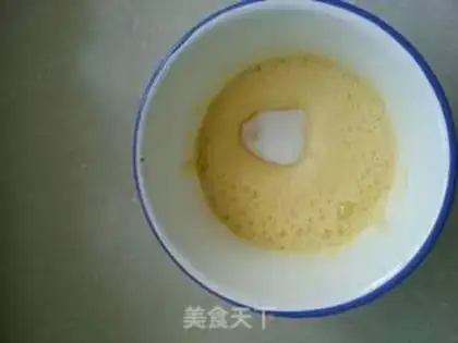 Make Basic cake step 1