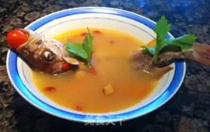 Make Clear the fish soup step 12