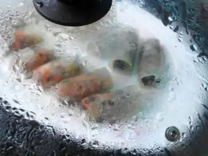 Make Crystal melon rolls step 9