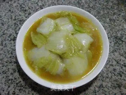 Make Curry cabbage step 10