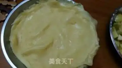 Make Cream and fruit step 10