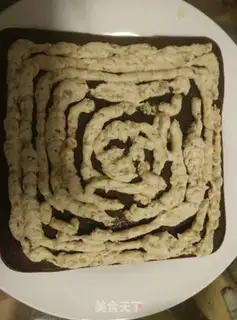 Make Chocolate chestnut cake step 13