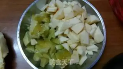 Make Cream and fruit step 11