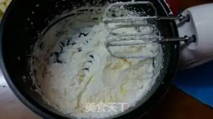 Make Cream and fruit step 12