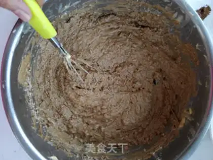 Make Nuts love muffins step 2