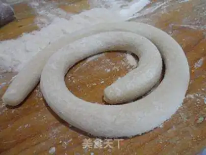 Make Cream egg dumplings step 10