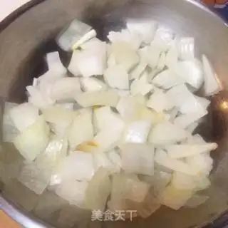 Make Big white curry step 1