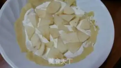 Make Cream and fruit step 13