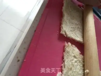 Make Cheese soluble soil rolls step 1