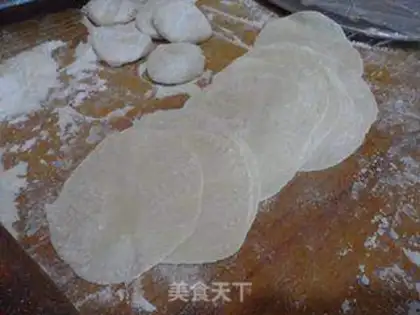 Make Cream egg dumplings step 12