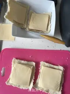 Make Cheese soluble soil rolls step 2