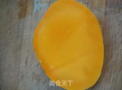 Make Mango flowers step 2