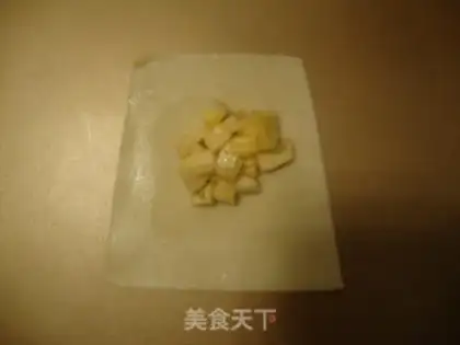 Make Banana candy step 1