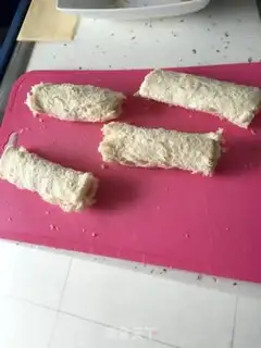 Make Cheese soluble soil rolls step 3