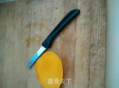 Make Mango flowers step 3