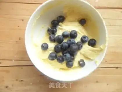 Make Blueberry Maphine step 6