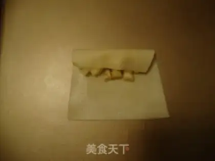 Make Banana candy step 2
