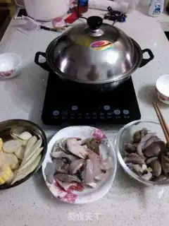 Make Seafood steam pan step 0