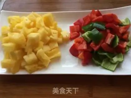 Make Pineapple crotch step 2