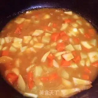 Make Big white curry step 5