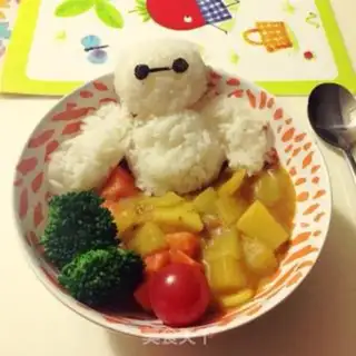 Make Big white curry step 6