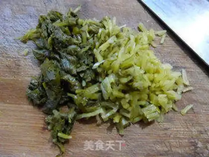 Make Snow pickles are hot and spicy step 2