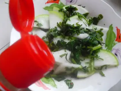 Make The radish step 5