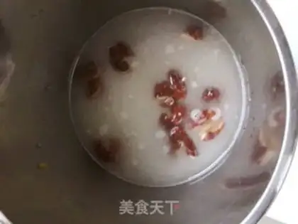Make Red bean oatmeal step 5