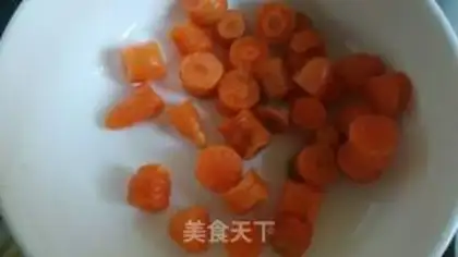 Make Carrot bread step 0