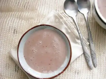 Make Red bean oatmeal step 7