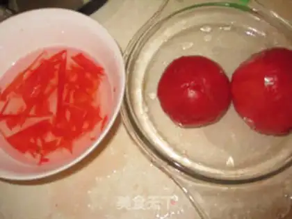 Make Tomato oxen step 6