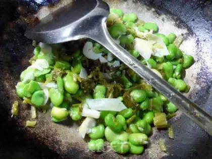 Make Snow pickles are hot and spicy step 6