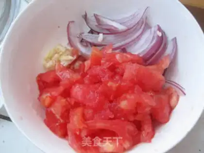 Make Tomato oxen step 7