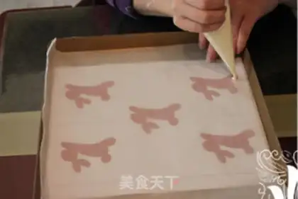 Make Paint cake rolls step 4